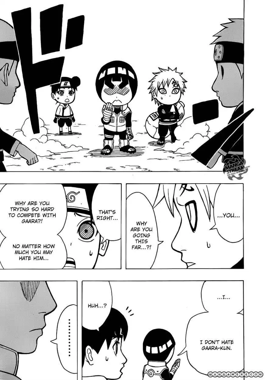 Rock Lee's Springtime of Youth Chapter 7 17